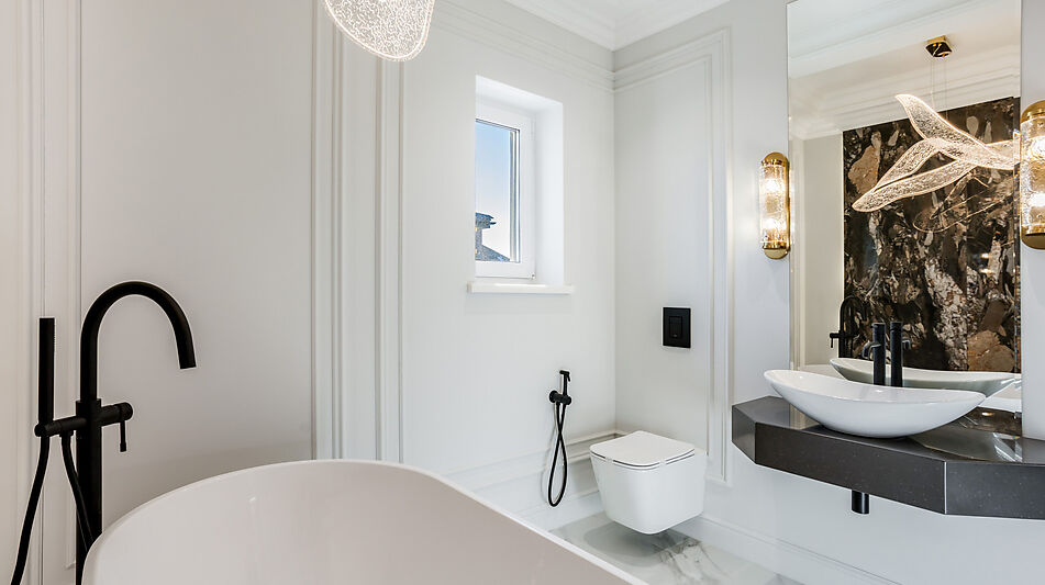 Дом у озера в КП Новорижский