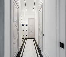 Дом у озера в КП Новорижский