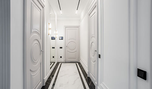 Дом у озера в КП Новорижский