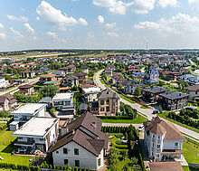 Дом у озера в КП Новорижский