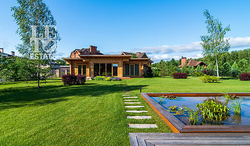 Новый дом в КП Лазурный берег