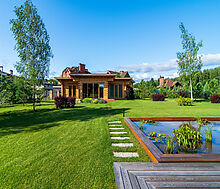 Новый дом в КП Лазурный берег