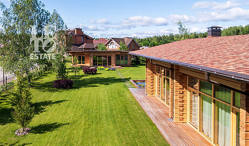 Новый дом в КП Лазурный берег