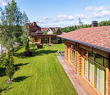 Новый дом в КП Лазурный берег