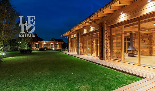 Новый дом в КП Лазурный берег