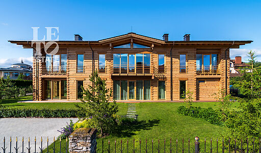 Новый дом в КП Лазурный берег