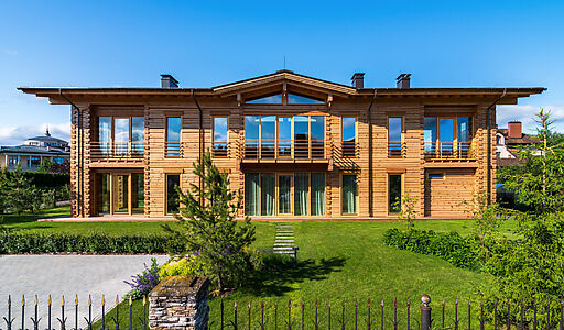 Новый дом в КП Лазурный берег