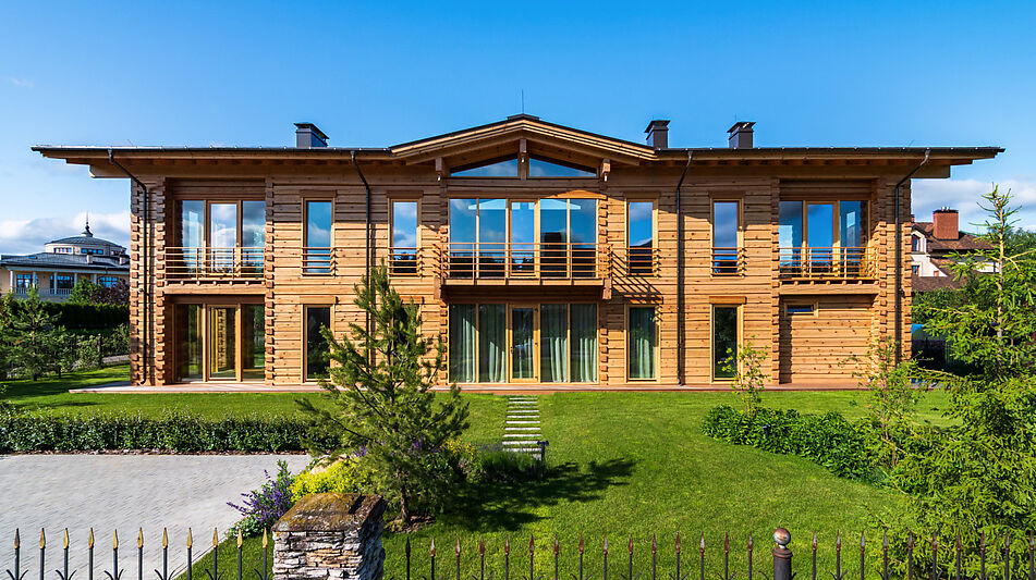 Новый дом в КП Лазурный берег