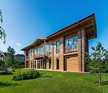 Новый дом в КП Лазурный берег