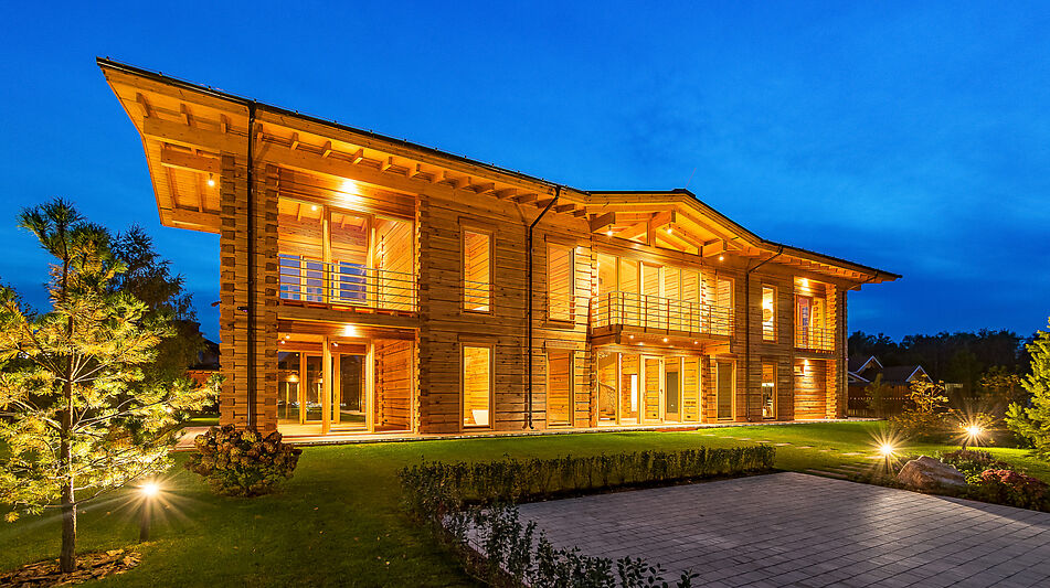 Новый дом в КП Лазурный берег