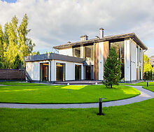 Новый дом в КП Крекшино