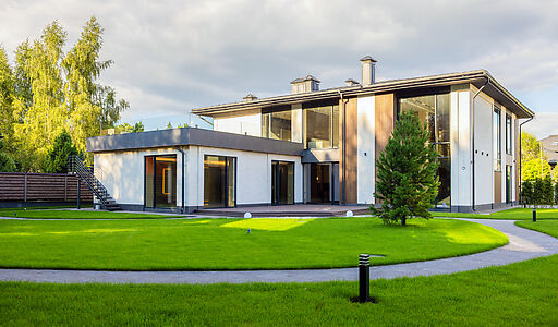 Новый дом в КП Крекшино