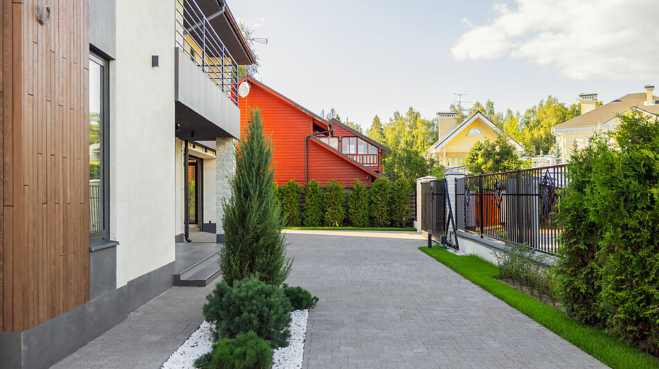 Новый дом в КП Крекшино