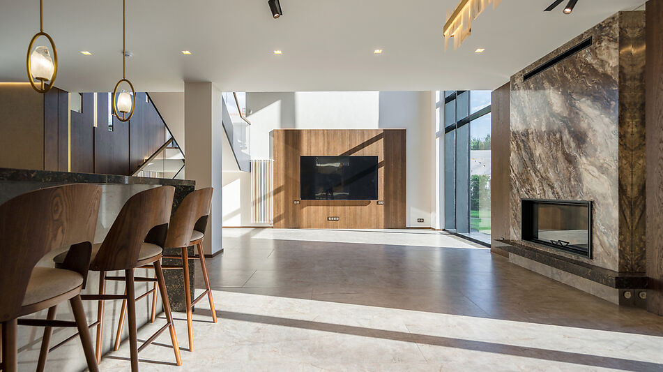 Новый дом в КП Крекшино