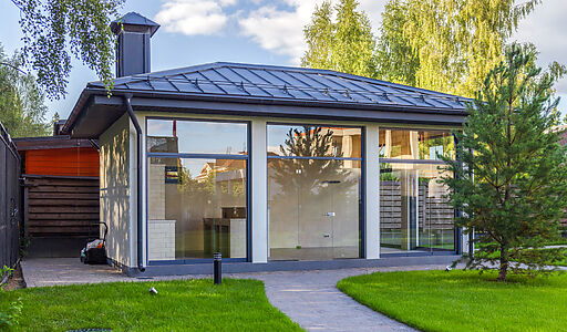 Новый дом в КП Крекшино