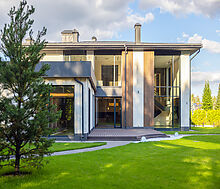 Новый дом в КП Крекшино