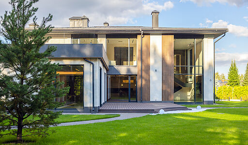 Новый дом в КП Крекшино