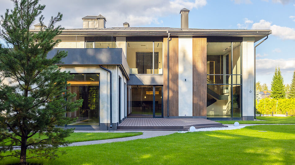 Новый дом в КП Крекшино