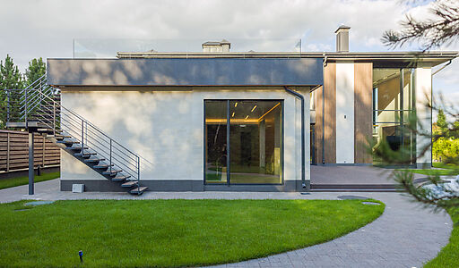 Новый дом в КП Крекшино