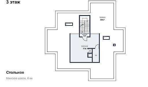 Резиденция в КП Стольное