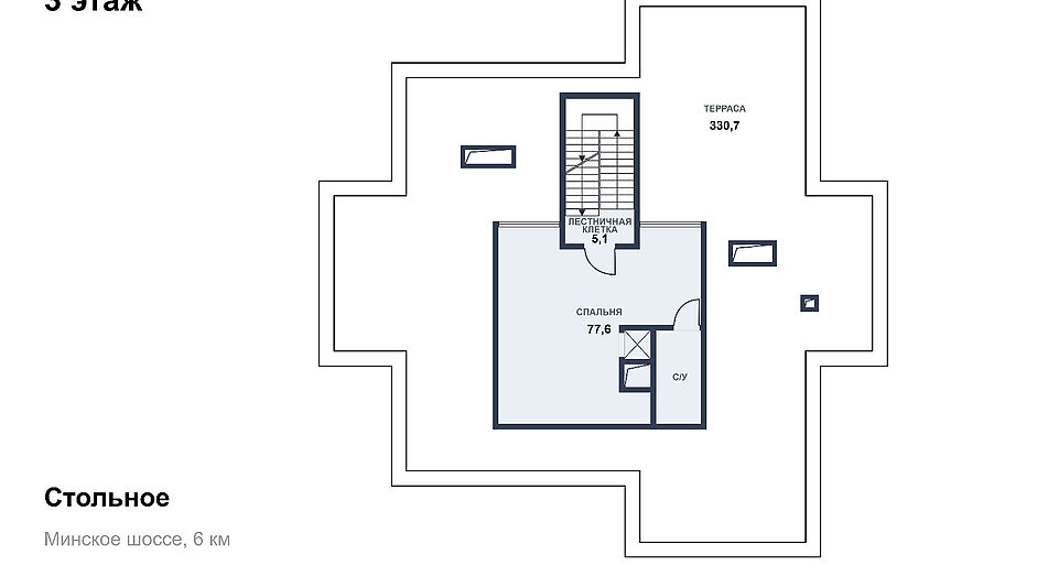 Резиденция в КП Стольное