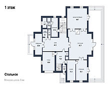 Резиденция в КП Стольное