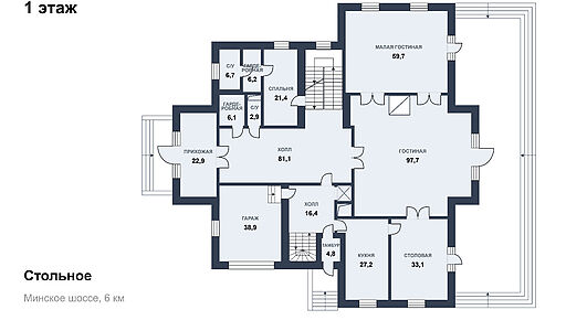 Резиденция в КП Стольное