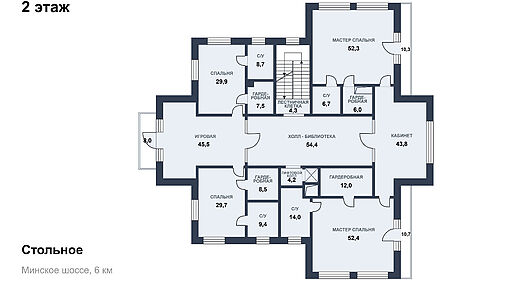 Резиденция в КП Стольное