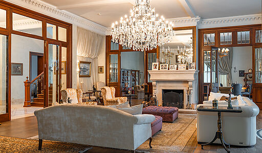 Резиденция в КП Стольное