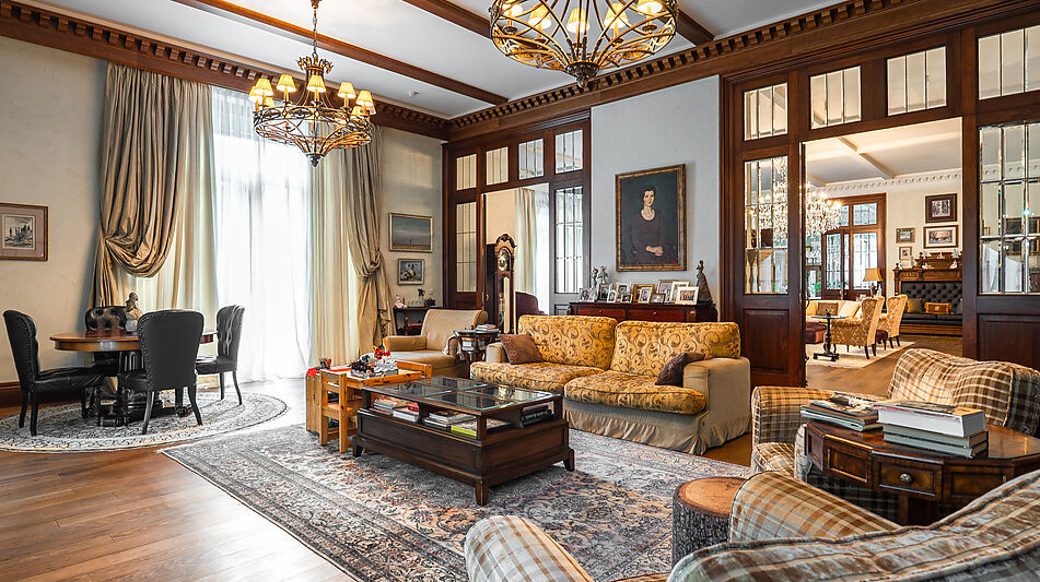 Резиденция в КП Стольное