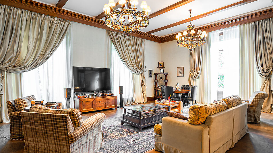 Резиденция в КП Стольное