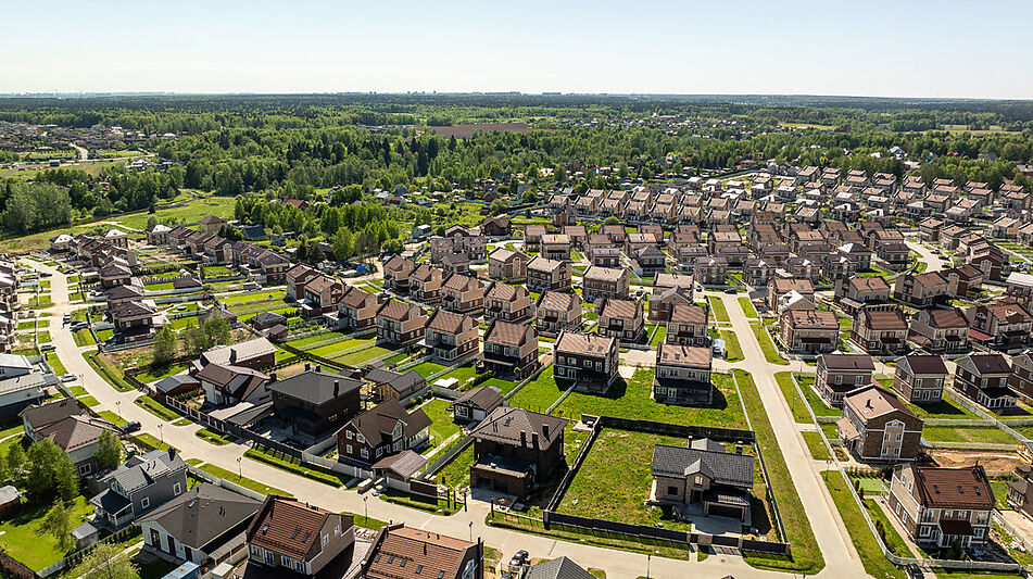 Дизайнерский дом Федоскино Парк