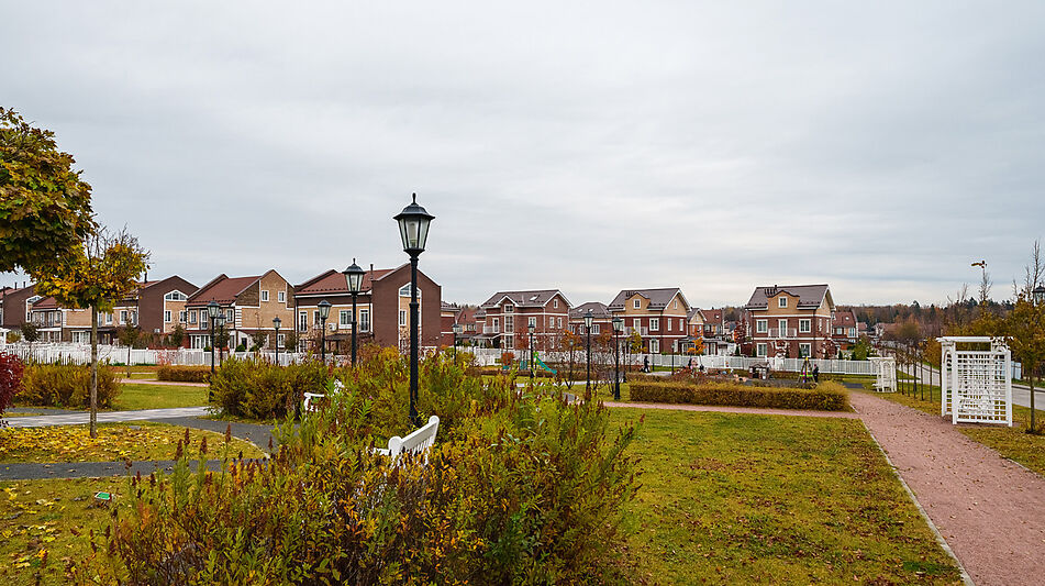 Дизайнерский дом Федоскино Парк