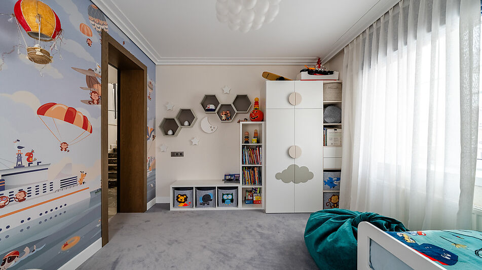 Дизайнерский дом Федоскино Парк