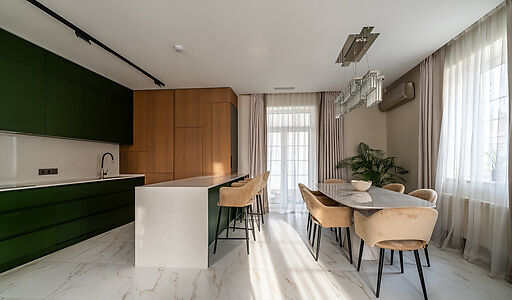 Дизайнерский дом Федоскино Парк