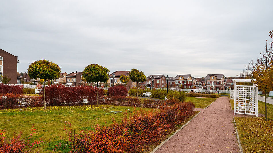 Дизайнерский дом Федоскино Парк