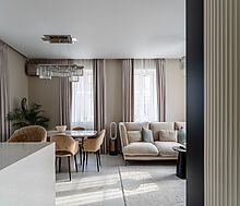 Дизайнерский дом Федоскино Парк