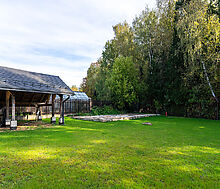 Дом из кедрового лафета в Авроре