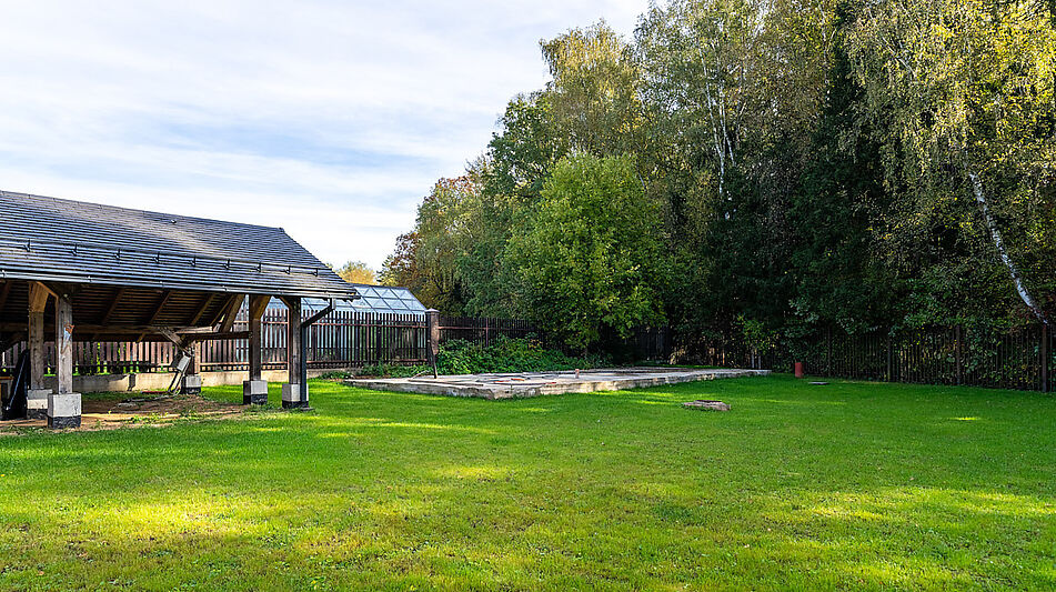 Дом из кедрового лафета в Авроре