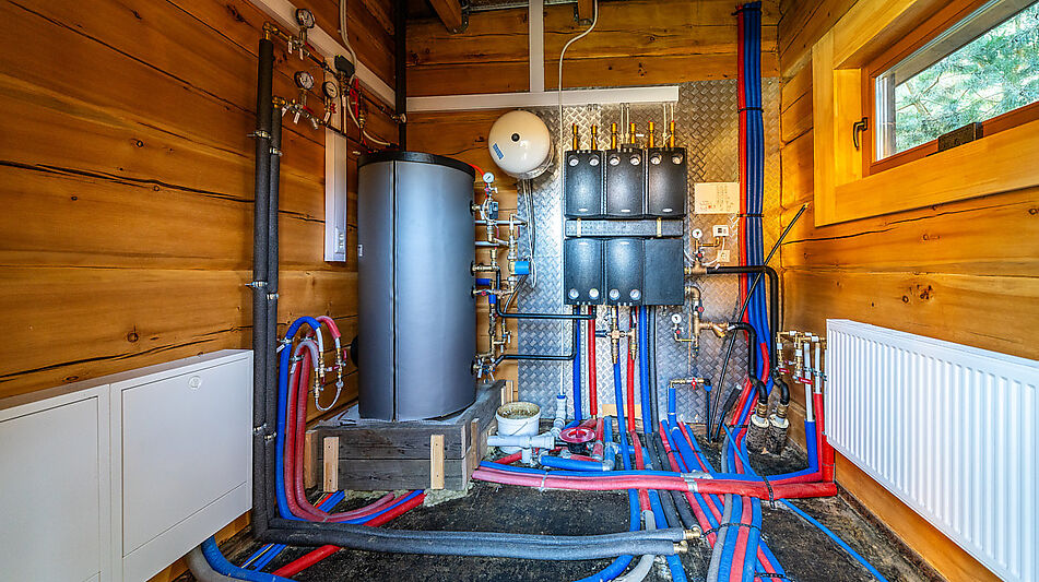 Дом из кедрового лафета в Авроре