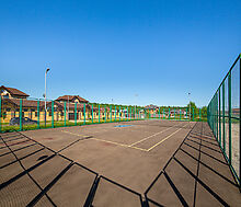 Дом из кедрового лафета в Авроре