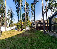 Стильный фахверк в КП Зеленый Бор