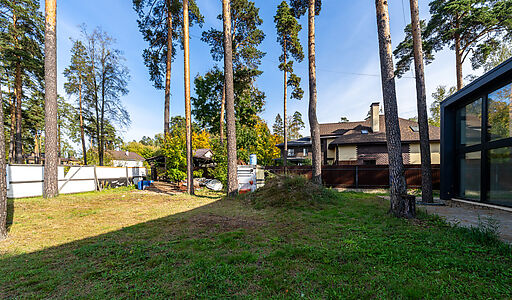 Стильный фахверк в КП Зеленый Бор