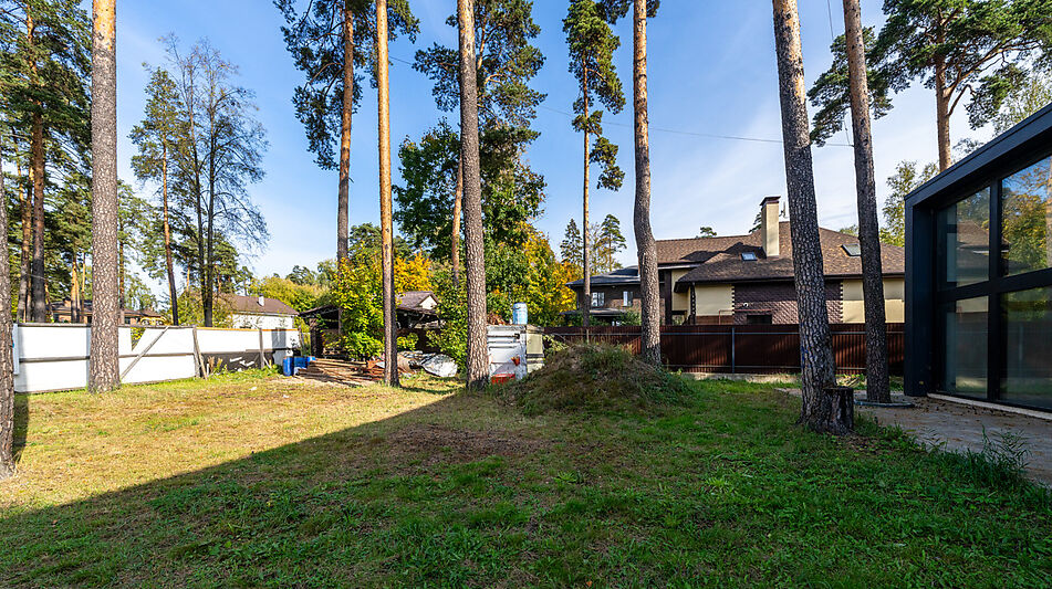 Стильный фахверк в КП Зеленый Бор