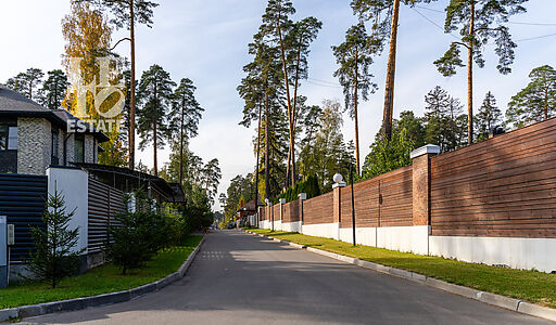 Стильный фахверк в КП Зеленый Бор