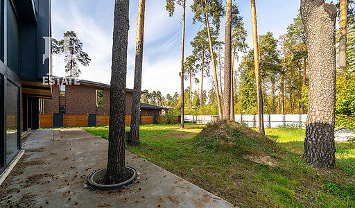 Стильный фахверк в КП Зеленый Бор