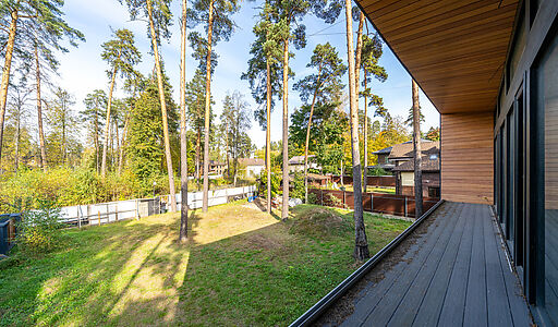 Стильный фахверк в КП Зеленый Бор