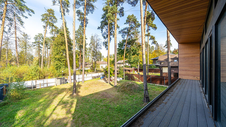 Стильный фахверк в КП Зеленый Бор