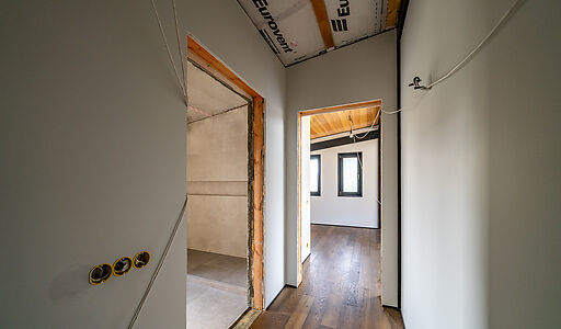 Стильный фахверк в КП Зеленый Бор