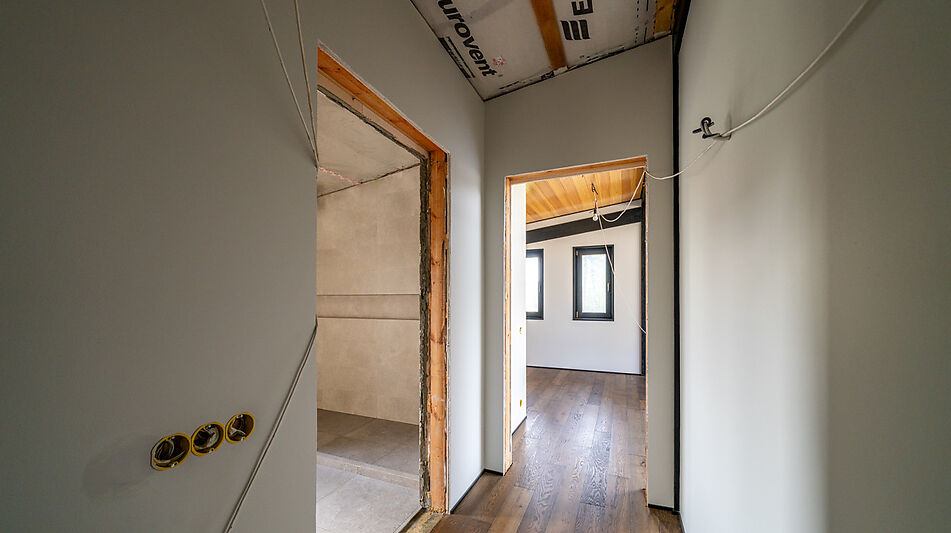 Стильный фахверк в КП Зеленый Бор